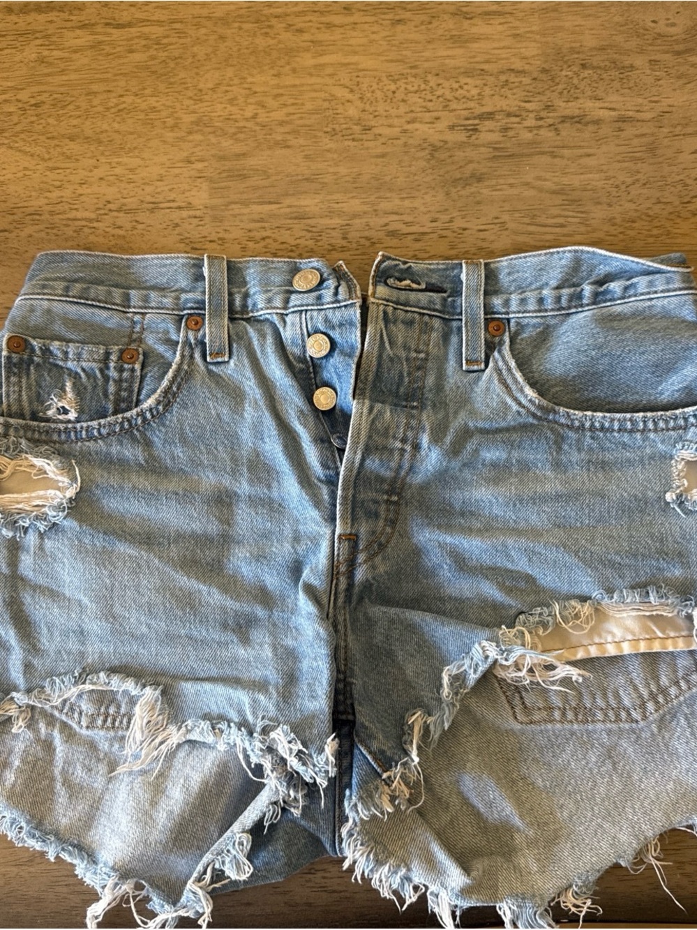 Levi's shorts